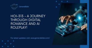 Hoi-313 - A Journey Through Digital Romance And Ai Roleplay!