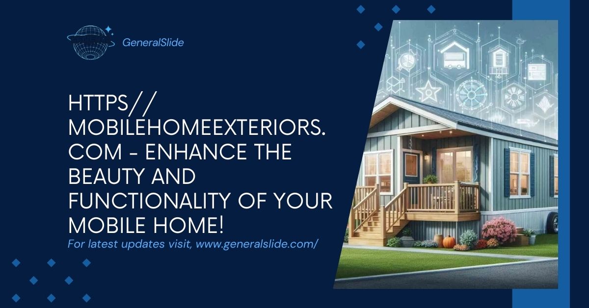 Https// Mobilehomeexteriors.Com - Enhance The Beauty And Functionality Of Your Mobile Home!