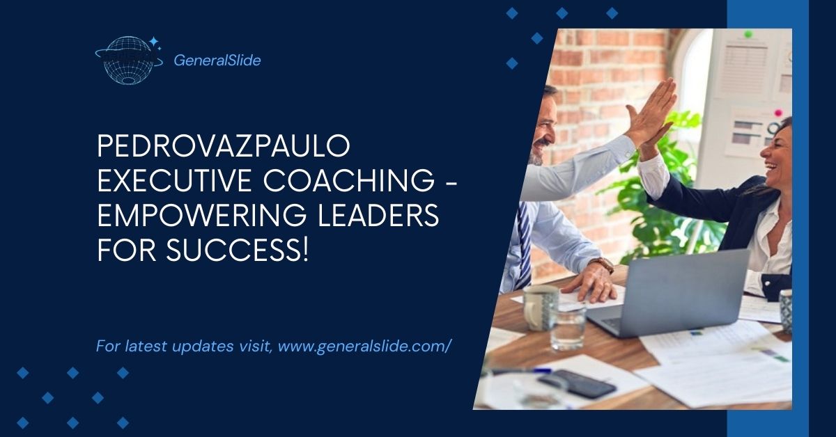 Pedrovazpaulo Executive Coaching - Empowering Leaders For Success!