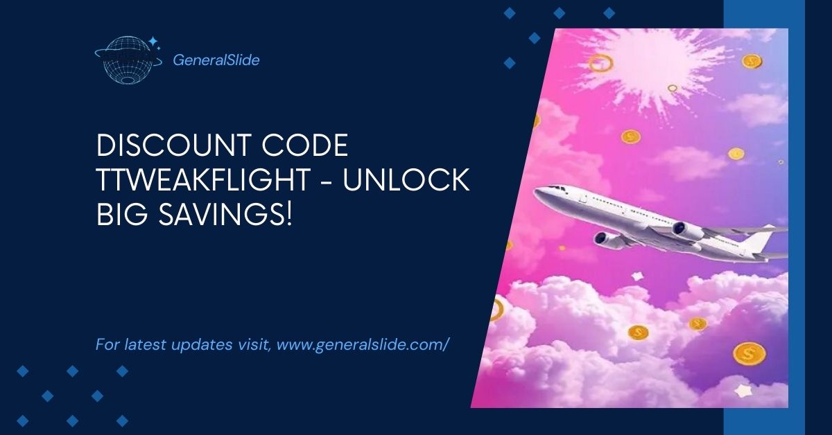 Discount Code Ttweakflight - Unlock Big Savings!