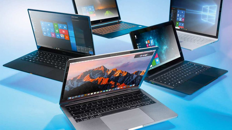 Brands of Laptops!