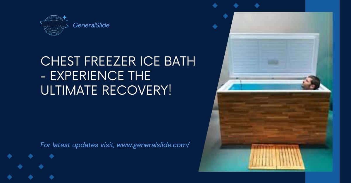 Chest Freezer Ice Bath - Experience The Ultimate Recovery!