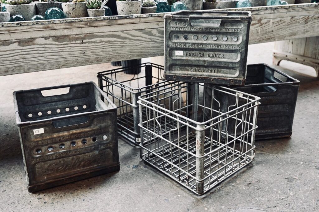History of Milk Crates!