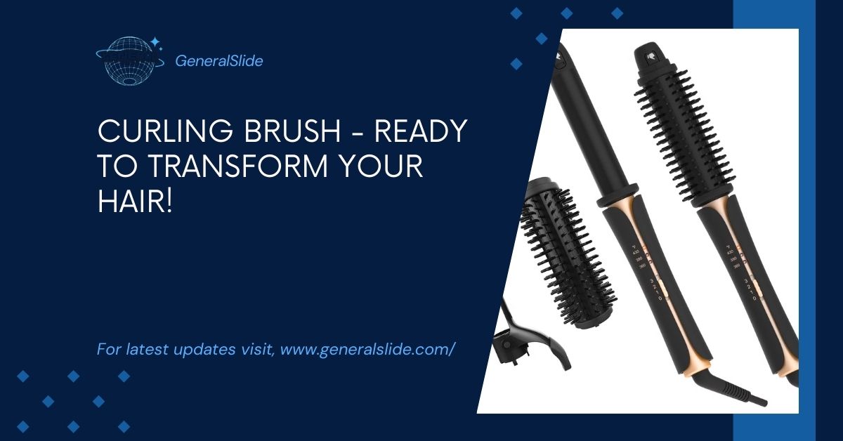 Curling Brush - Ready To Transform Your Hair!