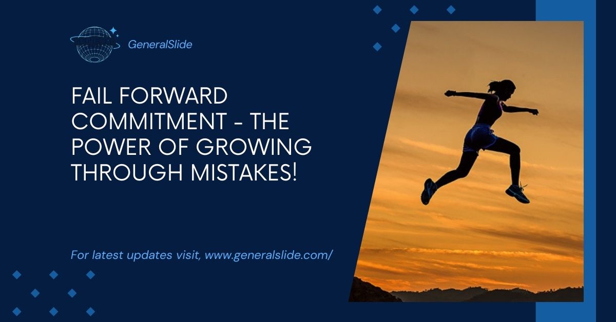 Fail Forward Commitment - The Power Of Growing Through Mistakes!