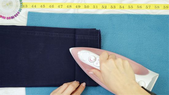 How to Create Turn Ups on Any Pants?