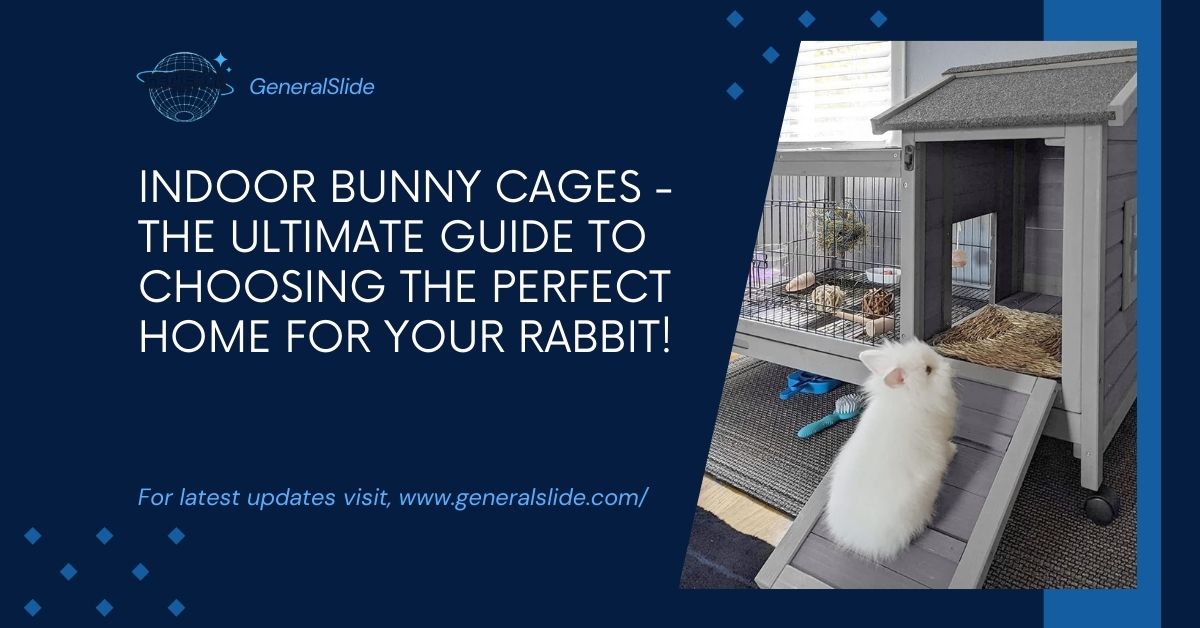 Indoor Bunny Cages - The Ultimate Guide To Choosing The Perfect Home For Your Rabbit!