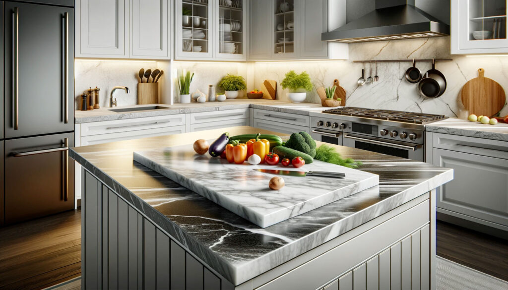 Stone Cutting Boards in Modern Kitchen Design!