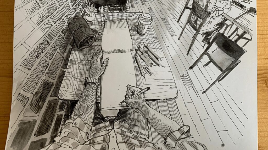 Where to Find Artistic Line Art for Inspiration?