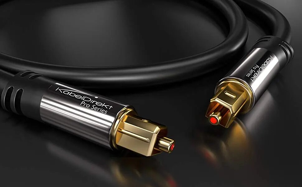 How Optical to Optical Audio Cables Enhance Sound Quality?