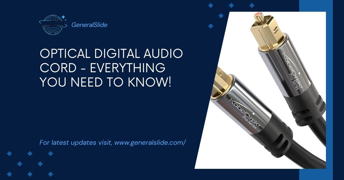 Optical Digital Audio Cord - Everything You Need To Know!