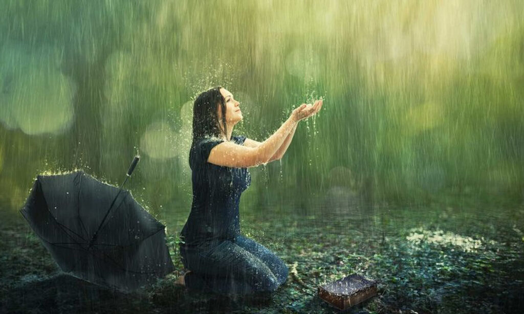 The Spiritual Benefits of Asking for Rain!
