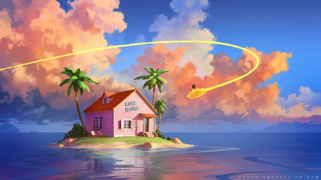 Why Kame House Is Loved by Dragon Ball Fans?